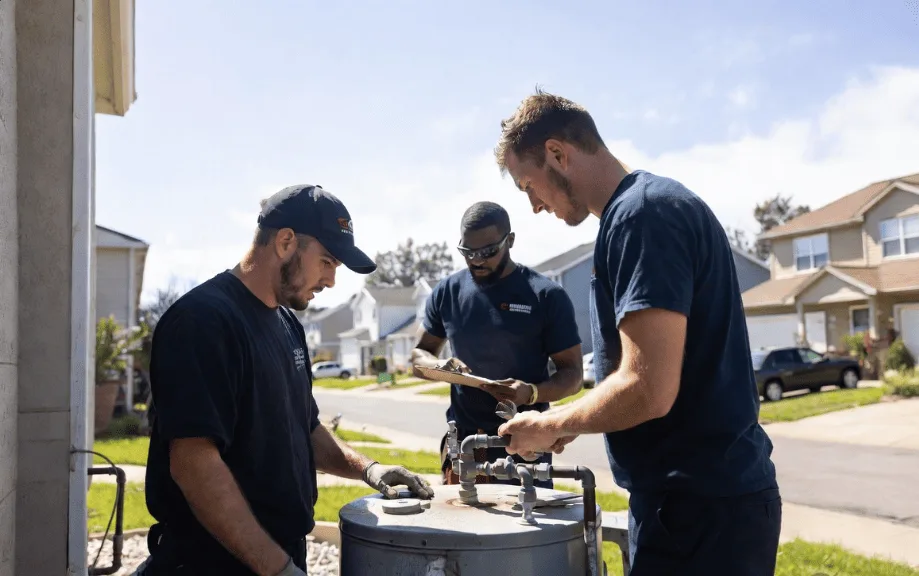 Water Heater Repair in Hope, RI near me